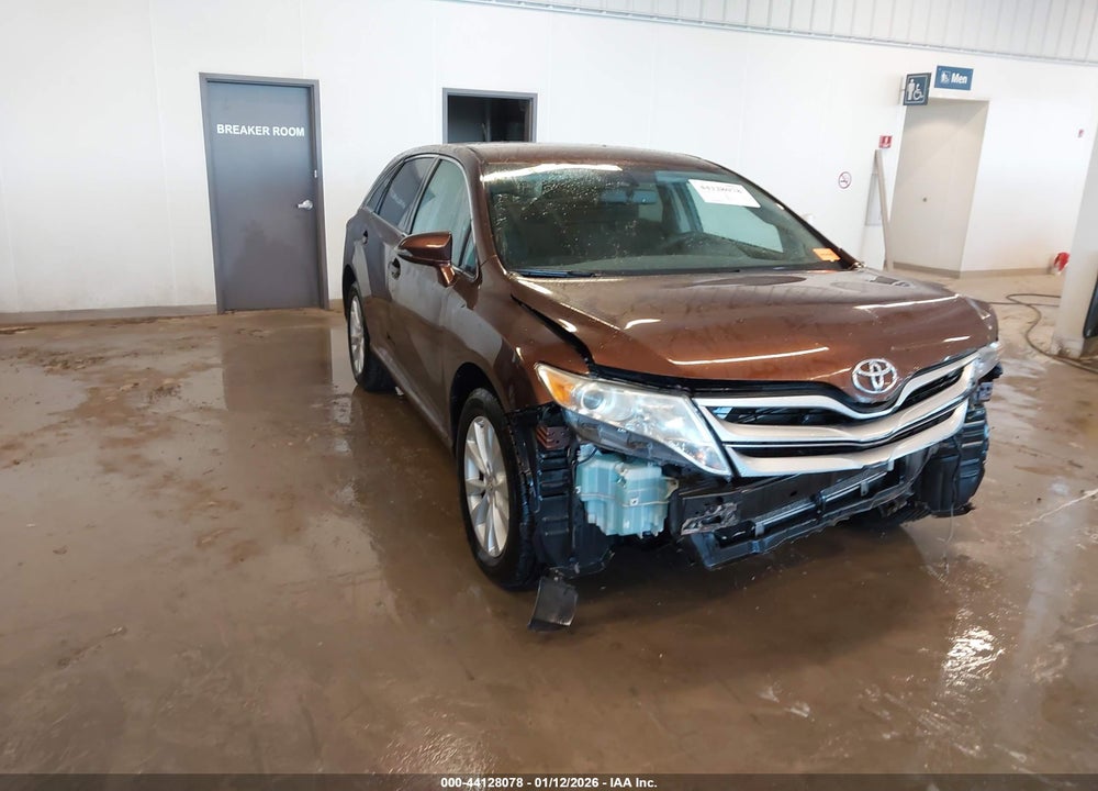 2013 TOYOTA VENZA LE/XLE VIN: 4T3ZA3BB0DU066442