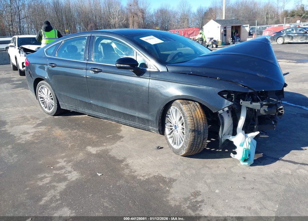 2014 FORD FUSION SE VIN: 3FA6P0H94ER362483