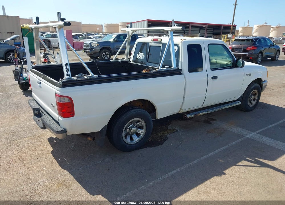 2002 FORD RANGER SUPER CAB VIN: 1FTYR44E02PA86068