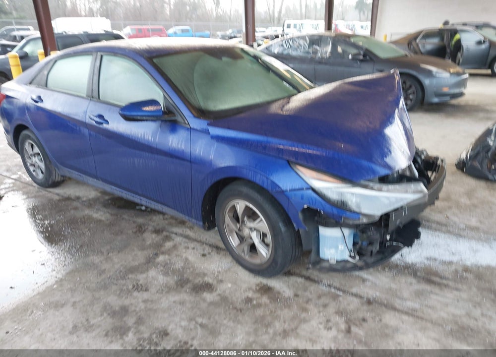2021 HYUNDAI ELANTRA SE VIN: KMHLL4AG0MU137358