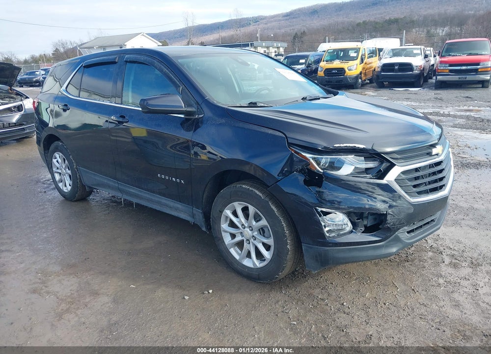 2020 CHEVROLET EQUINOX AWD LT 1.5L TURBO VIN: 3GNAXUEV5LS686147