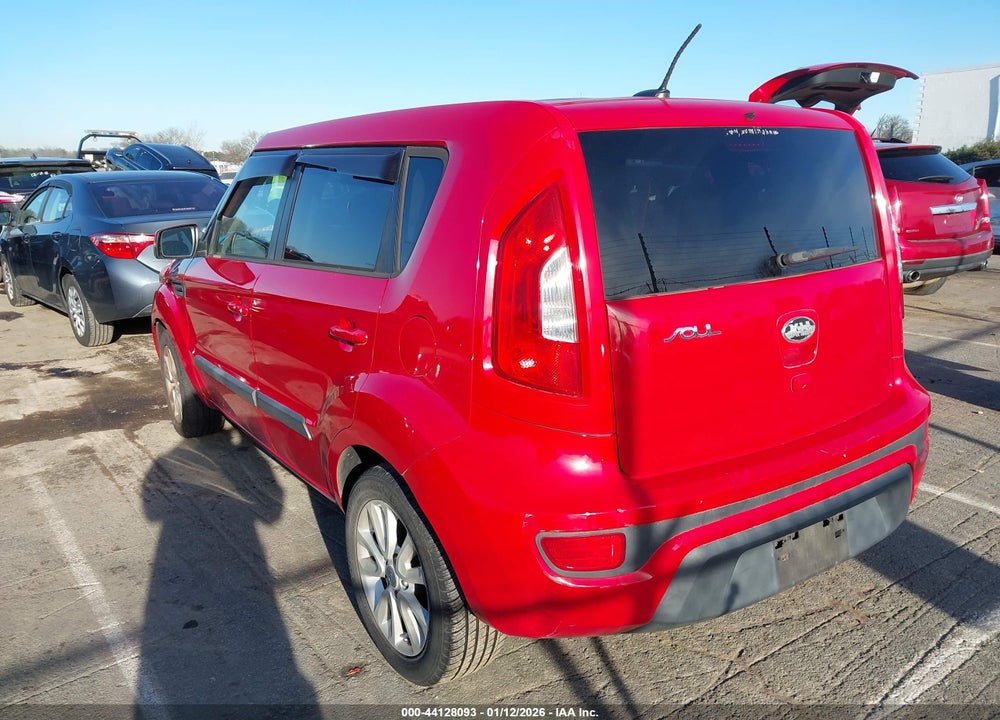 2013 KIA SOUL +/!/SPORT VIN: KNDJT2A62D7524404