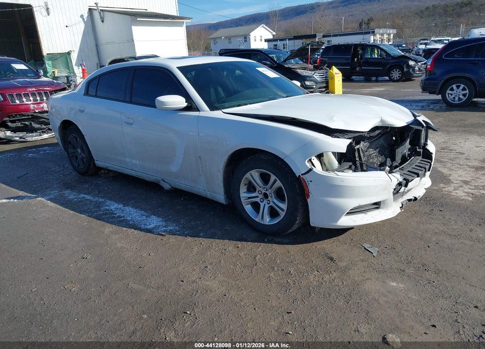 2019 DODGE CHARGER SXT VIN: 2C3CDXBG7KH643579
