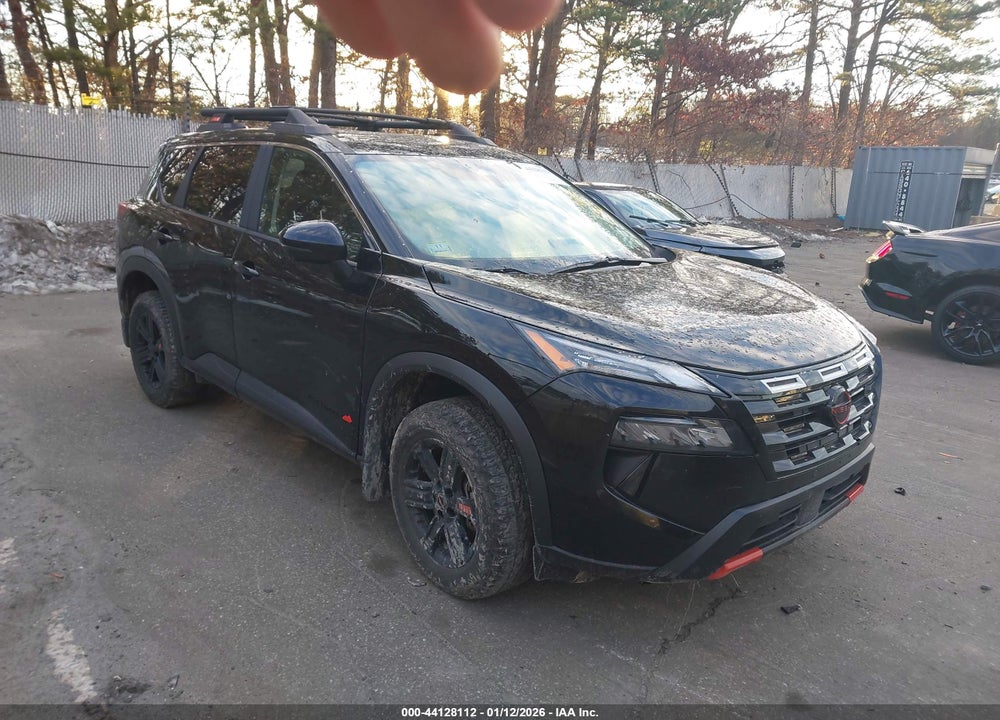 2025 NISSAN ROGUE ROCK CREEK VIN: 5N1BT3BB1SC782970
