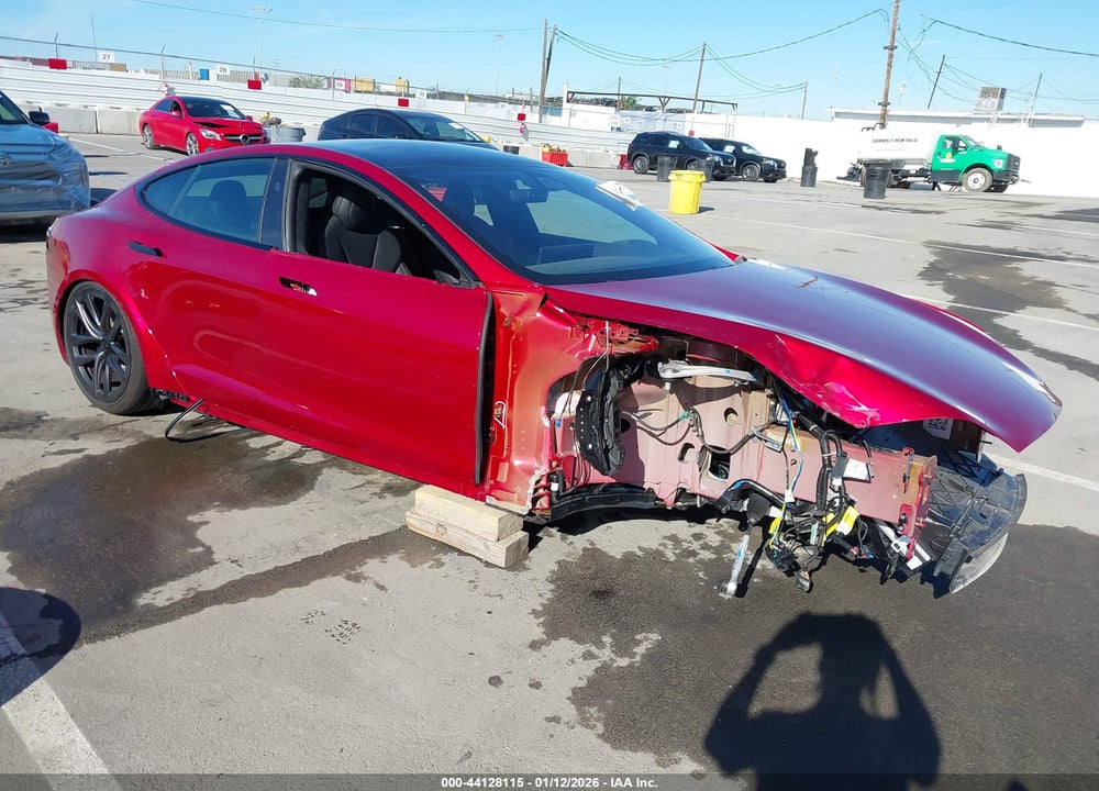 2023 TESLA MODEL S DUAL MOTOR ALL-WHEEL DRIVE/STANDARD RANGE VIN: 5YJSA1E50PF519464