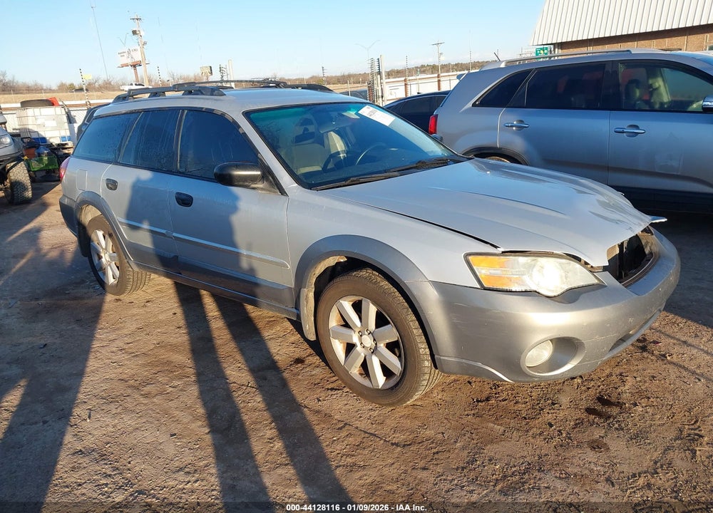 2006 SUBARU OUTBACK 2.5I VIN: 4S4BP61C167329270