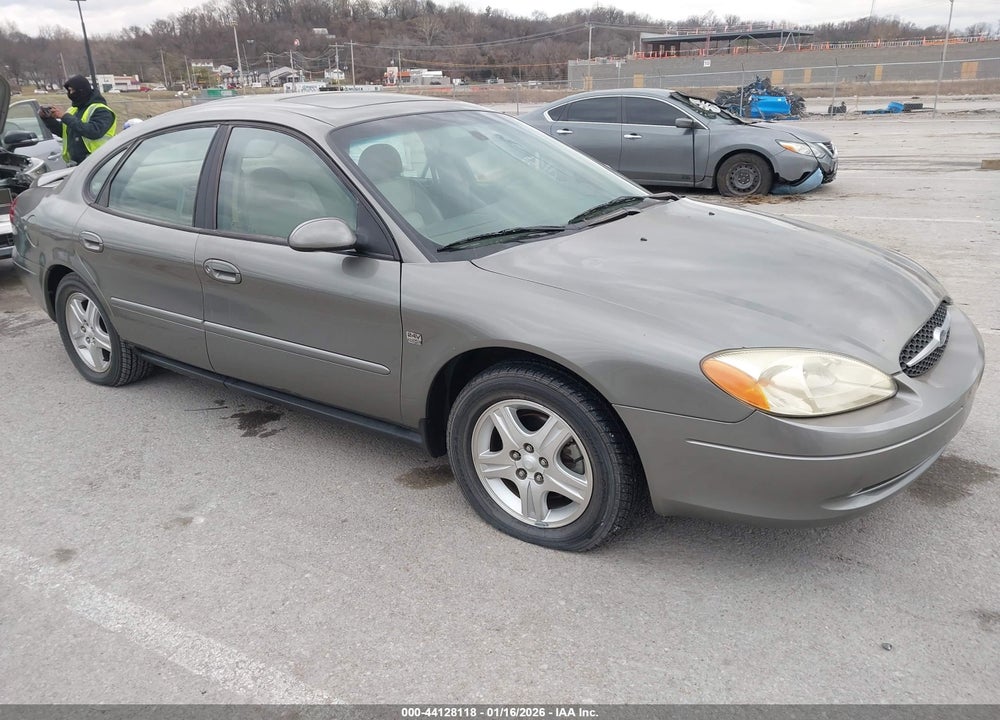 2002 FORD TAURUS SEL VIN: 1FAHP56S42G128018