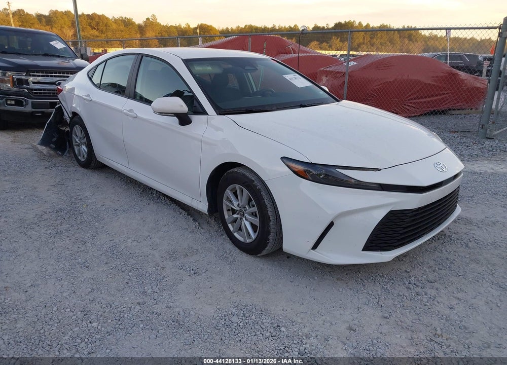 2025 TOYOTA CAMRY XSE/XLE/LE/SE VIN: 4T1DAACK5SU583951
