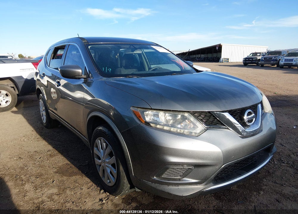 2016 NISSAN ROGUE S VIN: JN8AT2MT2GW004252