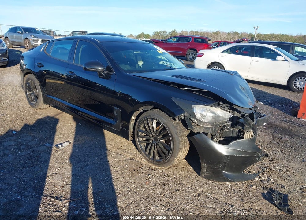 2018 KIA STINGER VIN: KNAE15LAXJ6019767
