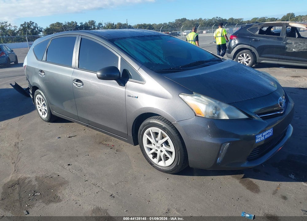 2012 TOYOTA PRIUS V THREE VIN: JTDZN3EU9C3149404