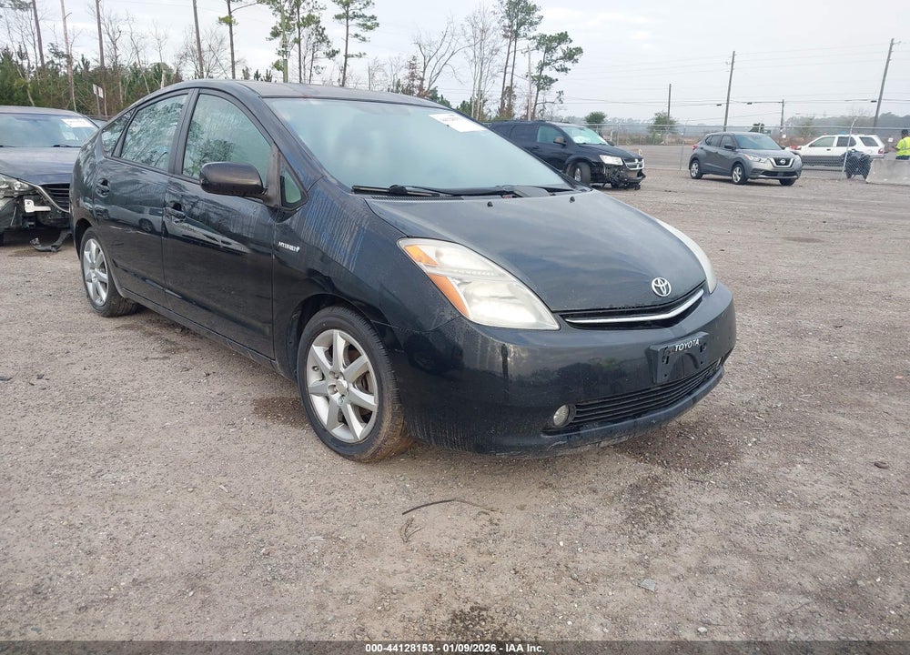 2008 TOYOTA PRIUS TOURING VIN: JTDKB20U087801533
