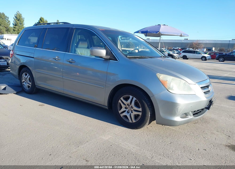 2006 HONDA ODYSSEY EXL VIN: 5FNRL38756B056785