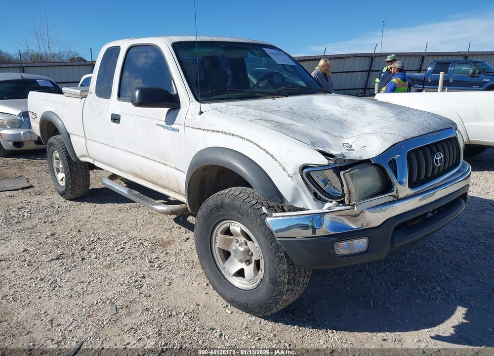 2004 TOYOTA TACOMA BASE V6 VIN: 5TEWN72NX4Z439225