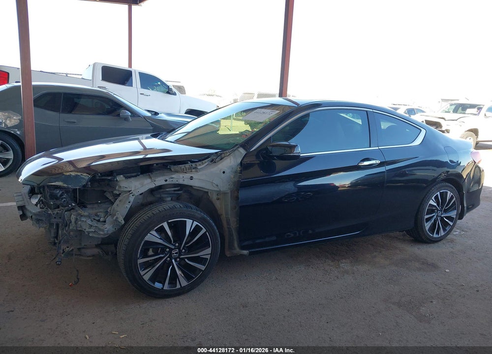 2017 HONDA ACCORD COUPE VIN: 1HGCT1B80HA001783