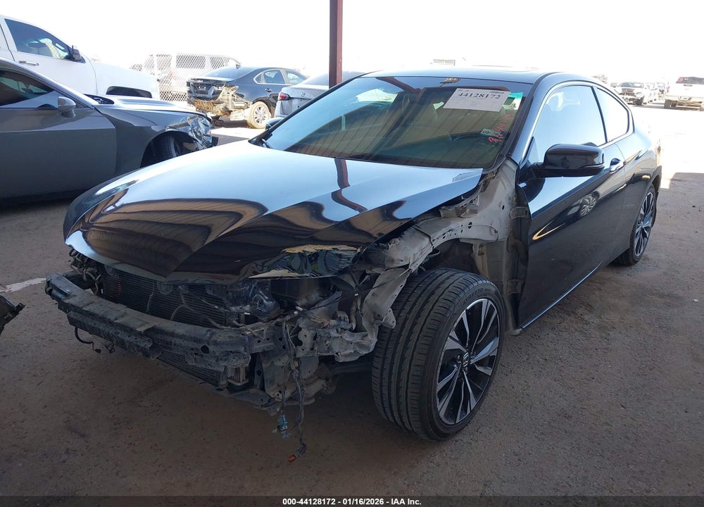 2017 HONDA ACCORD COUPE VIN: 1HGCT1B80HA001783
