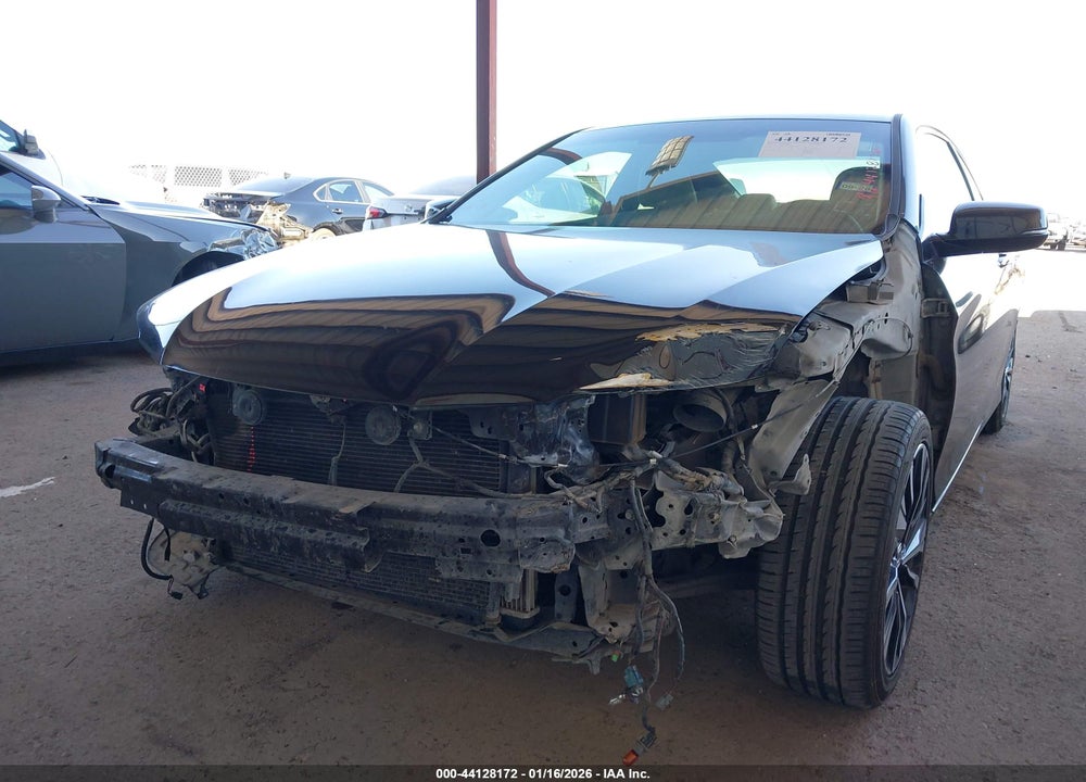 2017 HONDA ACCORD COUPE VIN: 1HGCT1B80HA001783