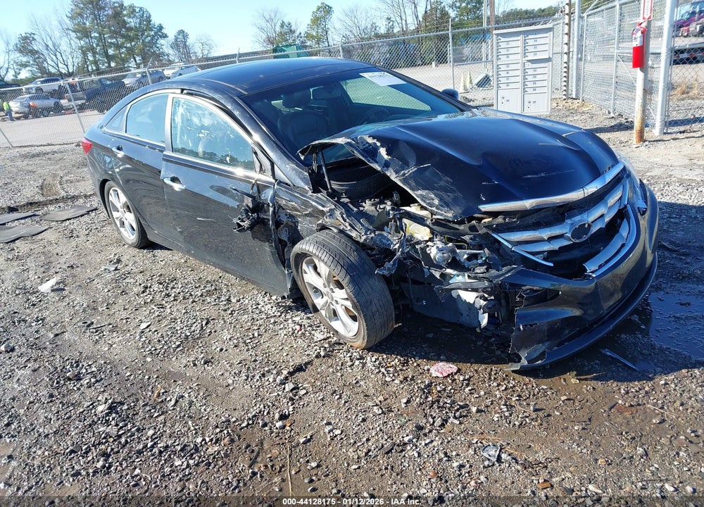 2012 HYUNDAI SONATA SE/LIMITED VIN: 5NPEC4AC9CH380914