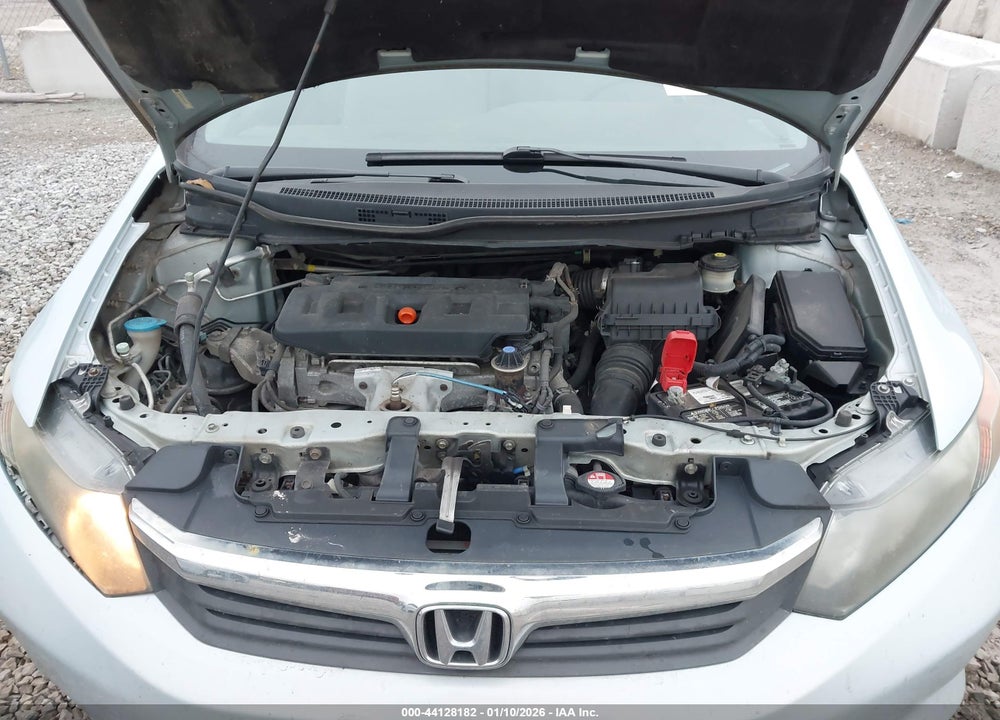 2012 HONDA CIVIC LX VIN: 19XFB2F51CE075157