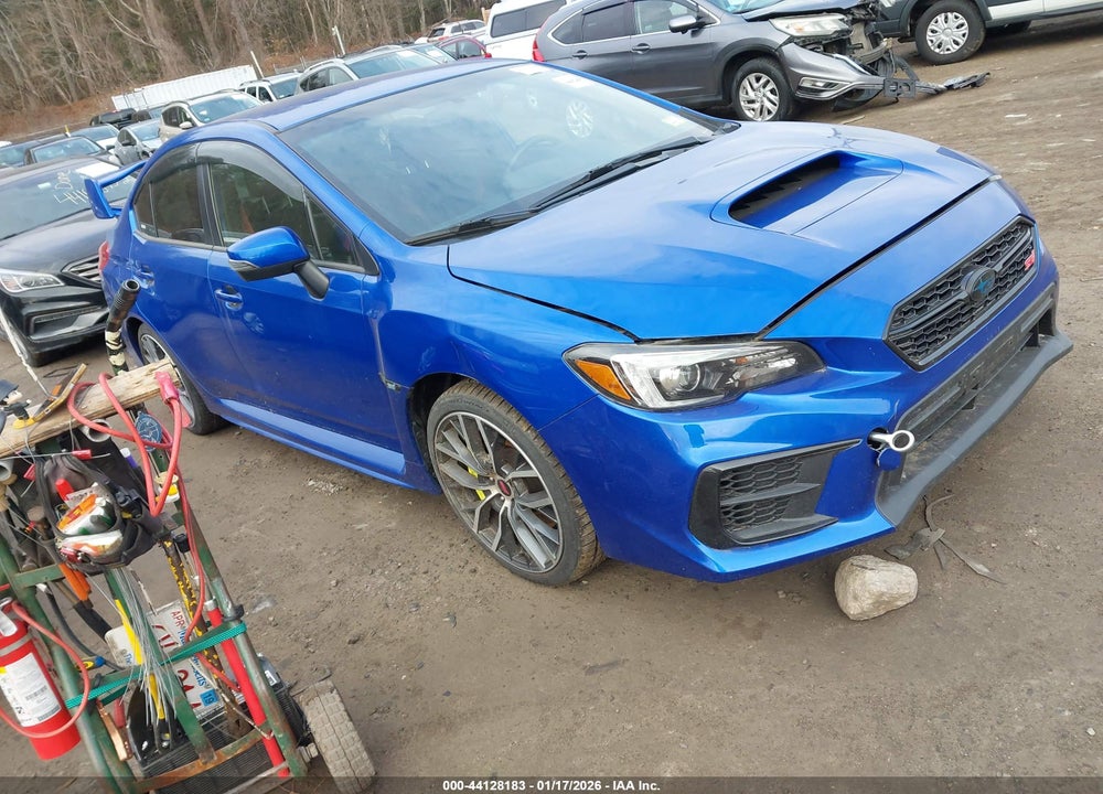 2020 SUBARU WRX STI VIN: JF1VA2E60L9822606