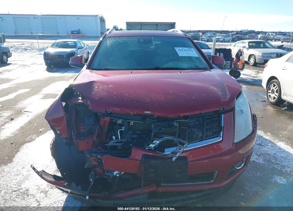 2013 CADILLAC SRX PERFORMANCE COLLECTION VIN: 3GYFNHE3XDS581819
