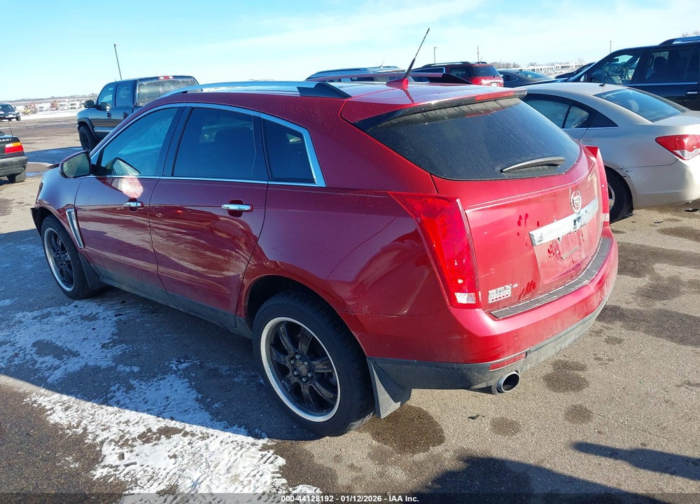 2013 CADILLAC SRX PERFORMANCE COLLECTION VIN: 3GYFNHE3XDS581819