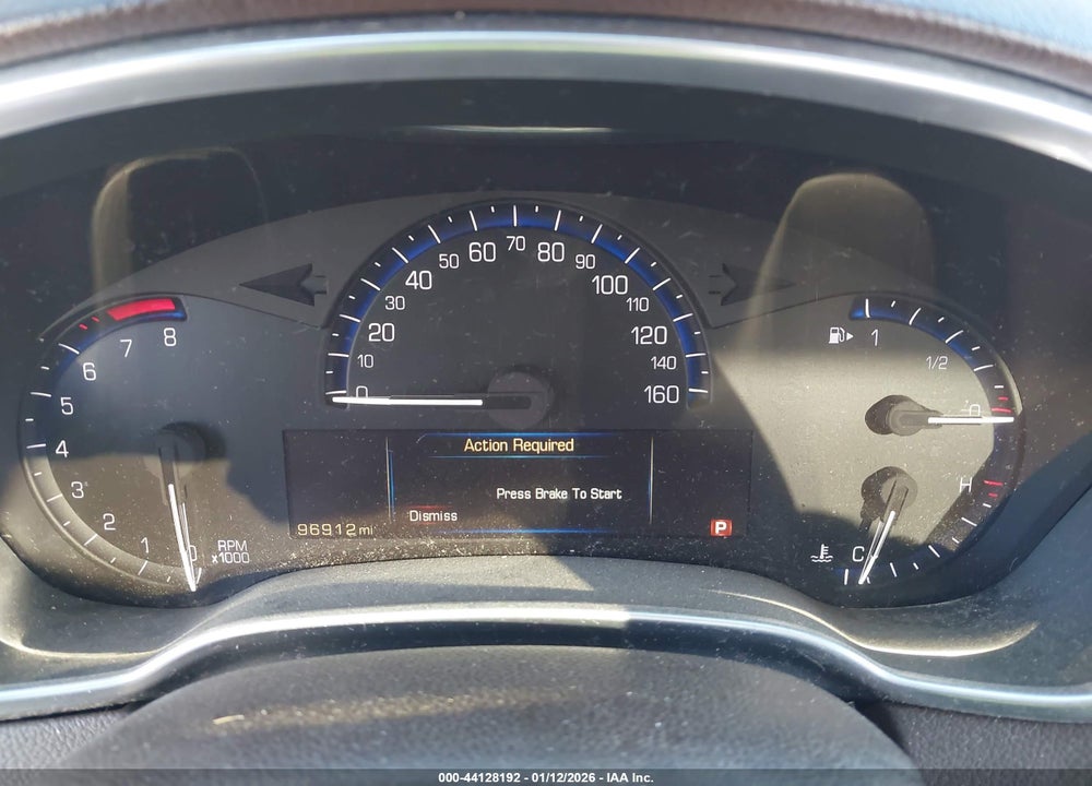 2013 CADILLAC SRX PERFORMANCE COLLECTION VIN: 3GYFNHE3XDS581819