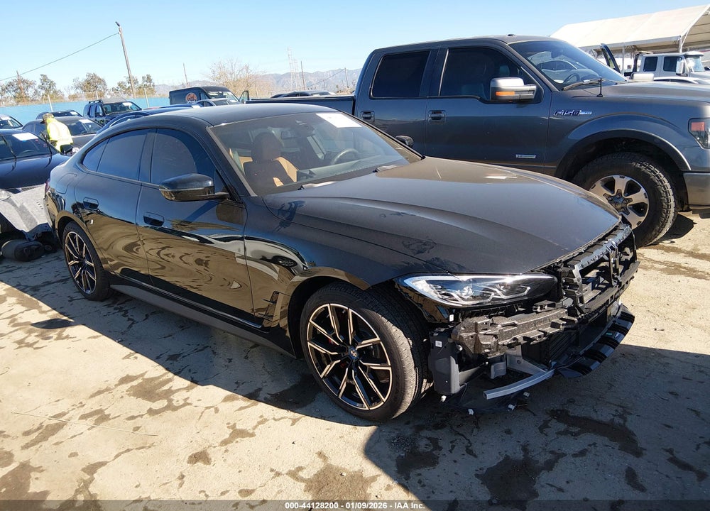 2024 BMW I4 EDRIVE35 VIN: WBY43AW00RFT55281
