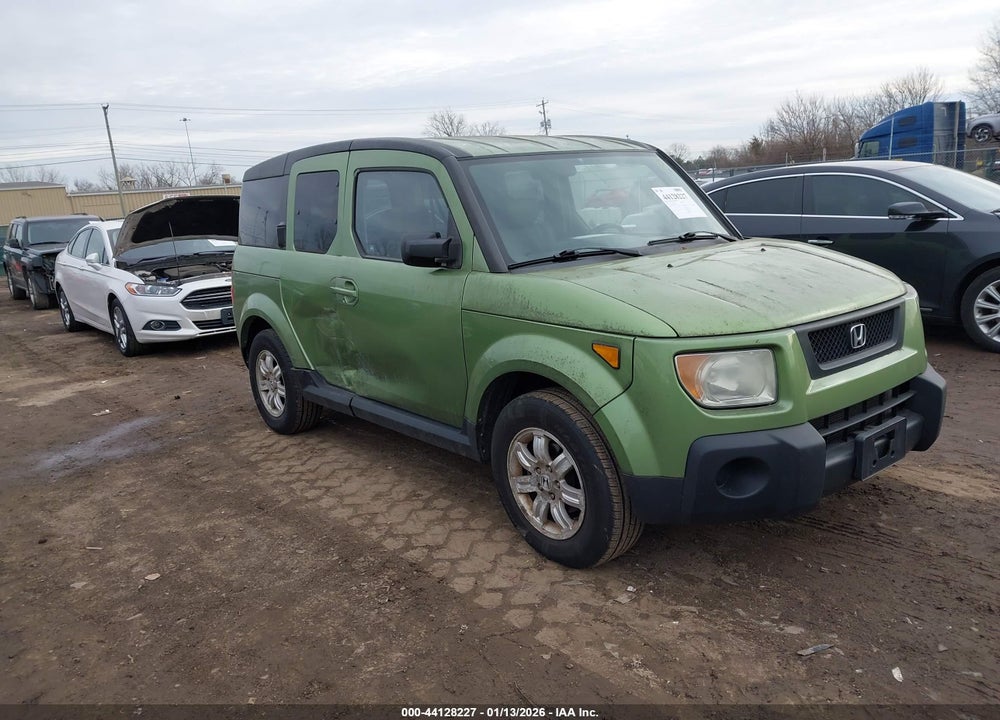 2006 HONDA ELEMENT EX-P VIN: 5J6YH28786L010575