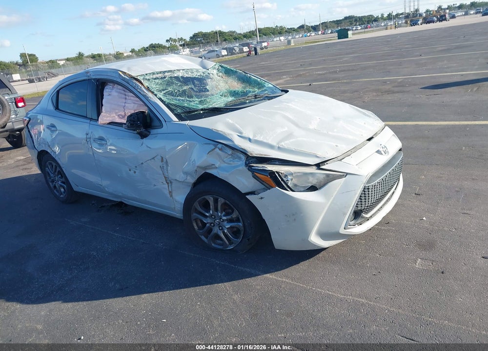 2019 TOYOTA YARIS L/LE/XLE VIN: 3MYDLBYVXKY518549