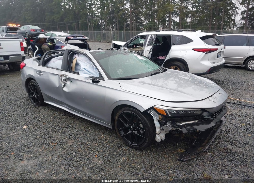 2024 HONDA CIVIC SPORT VIN: 2HGFE2F51RH549680