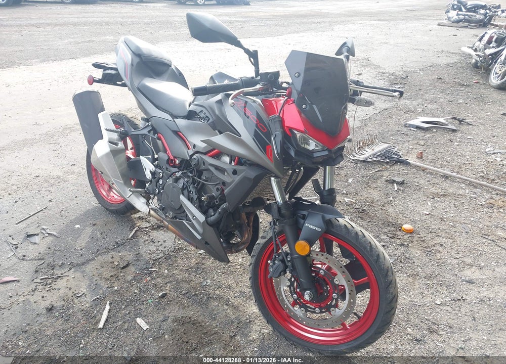 2024 KAWASAKI ER500 VIN: ML5ERGF16RDA06487
