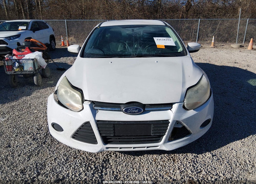 2014 FORD FOCUS TITANIUM VIN: 1FADP3J24EL396024