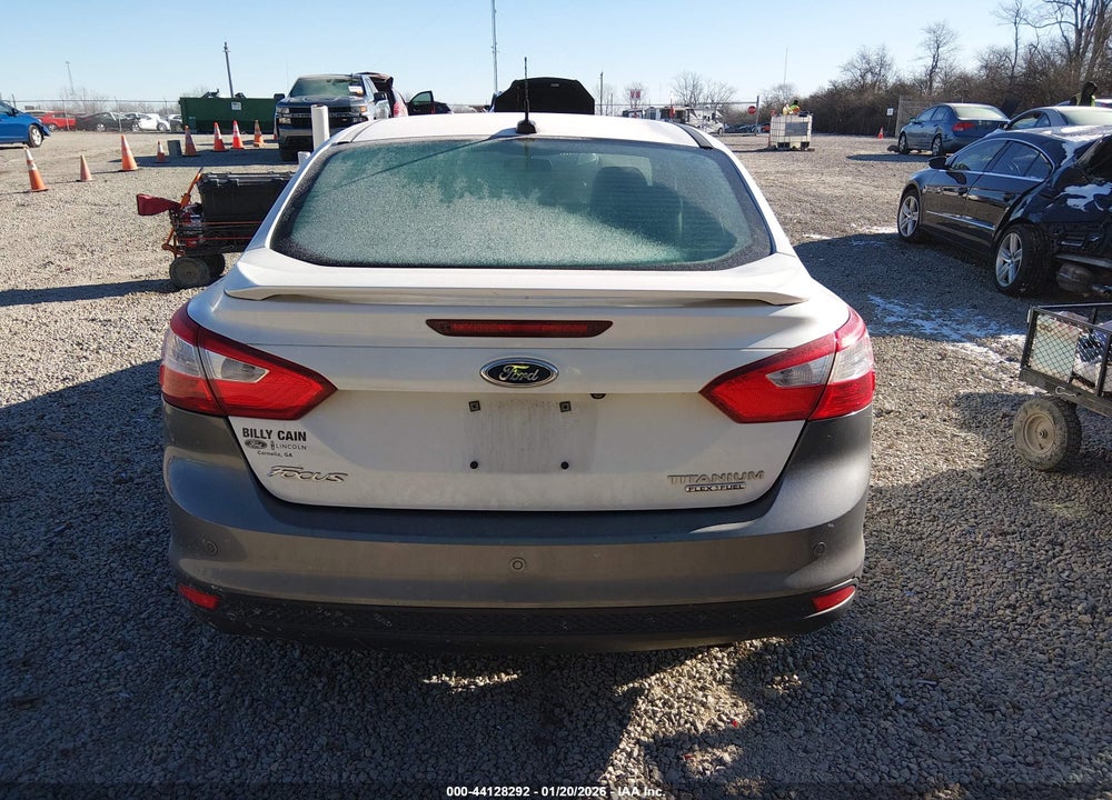 2014 FORD FOCUS TITANIUM VIN: 1FADP3J24EL396024