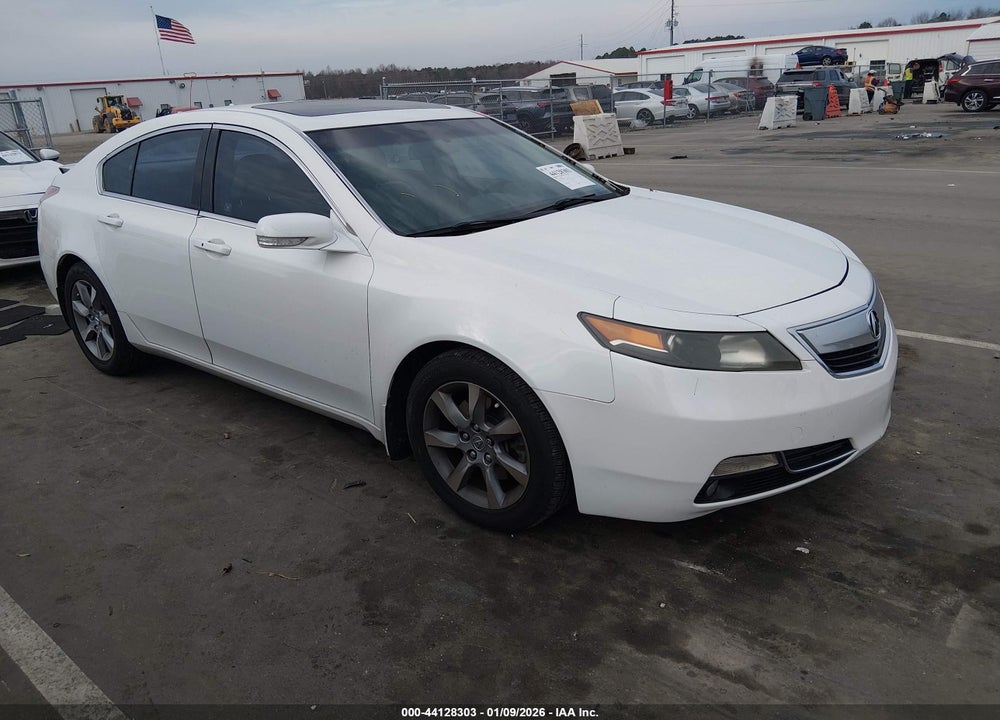 2012 ACURA TL 3.5 VIN: 19UUA8F54CA026732
