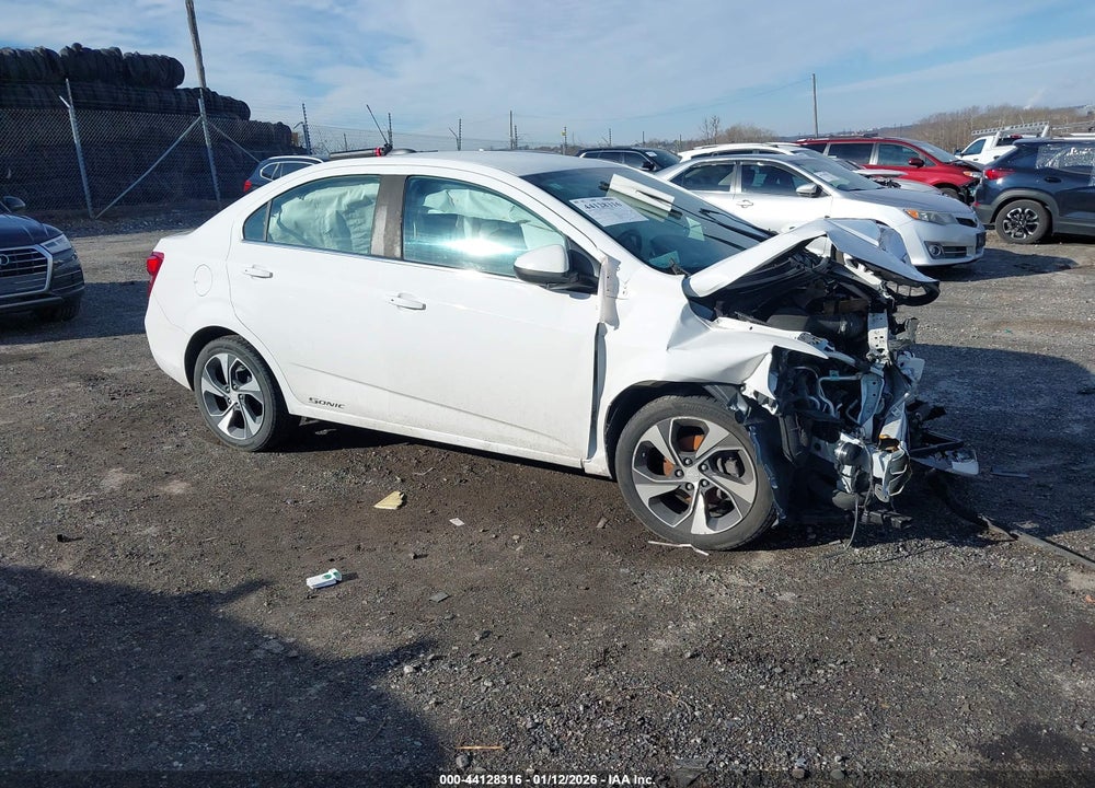 2017 CHEVROLET SONIC PREMIER VIN: 1G1JF5SB4H4135784