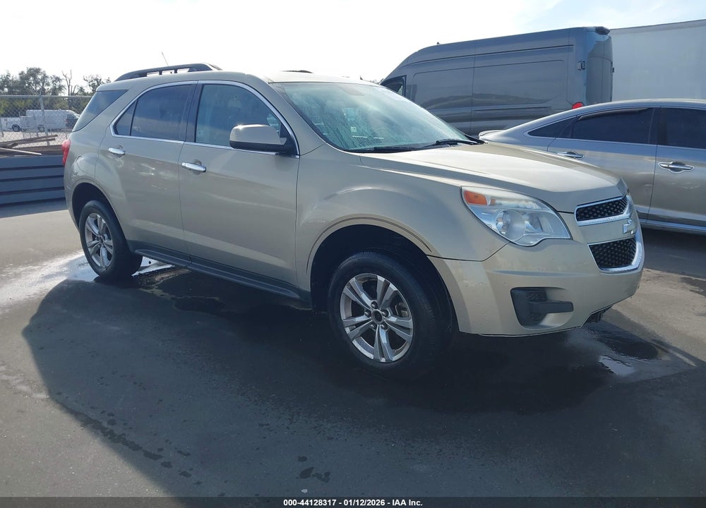 2011 CHEVROLET EQUINOX LT VIN: 2CNALDEC9B6240210