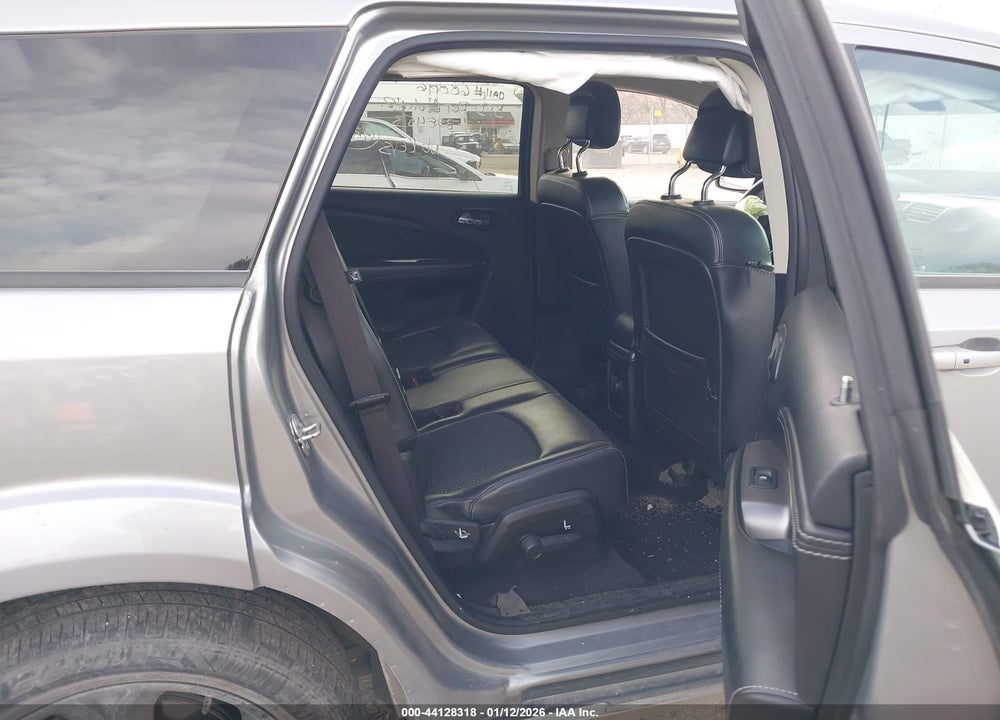 2019 DODGE JOURNEY CROSSROAD VIN: 3C4PDDGG3KT858453