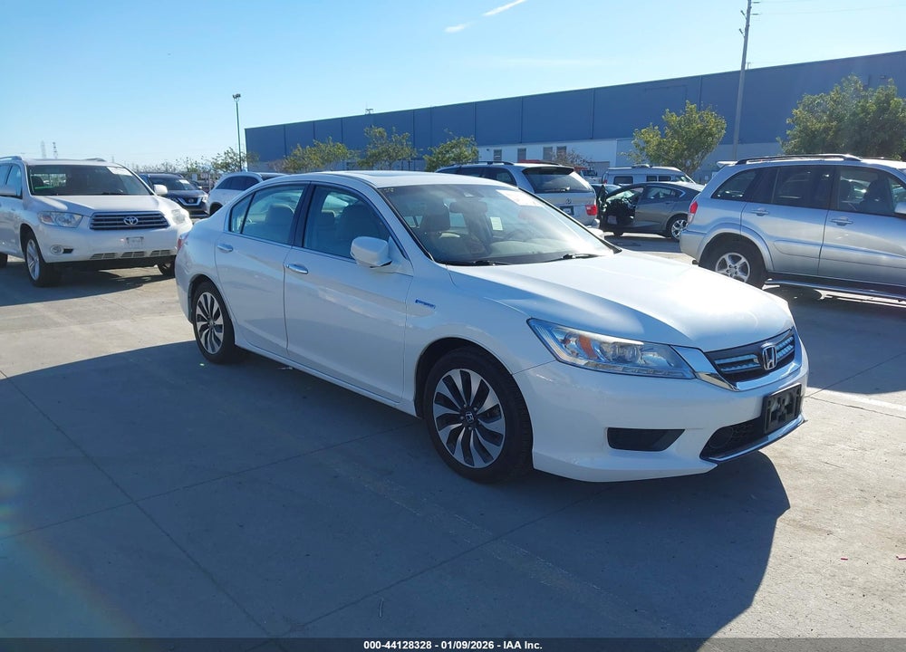 2014 HONDA ACCORD HYBRID TOURING VIN: 1HGCR6F74EA004405