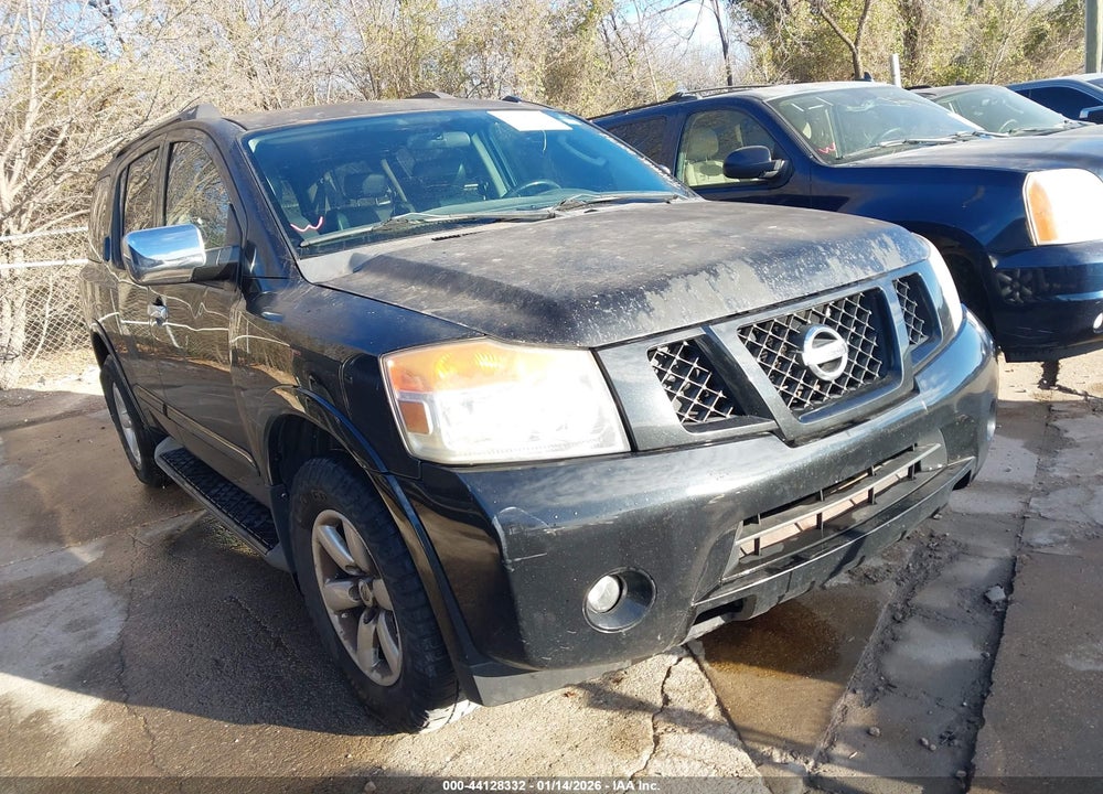 2011 NISSAN ARMADA SV VIN: 5N1BA0ND8BN600722