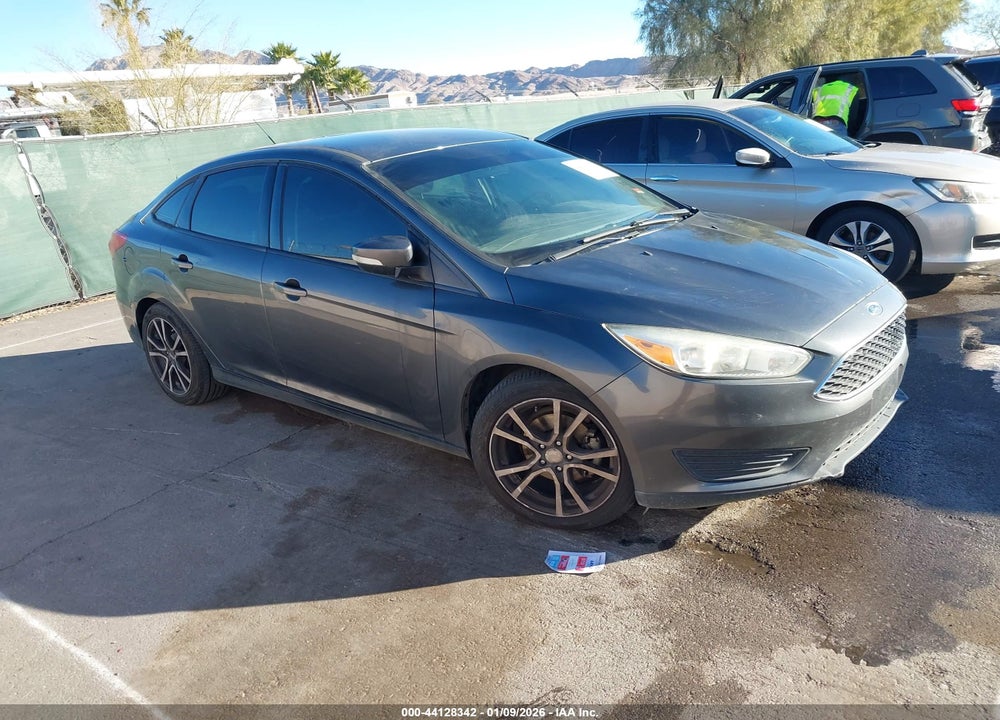 2017 FORD FOCUS SE VIN: 1FADP3F25HL299623