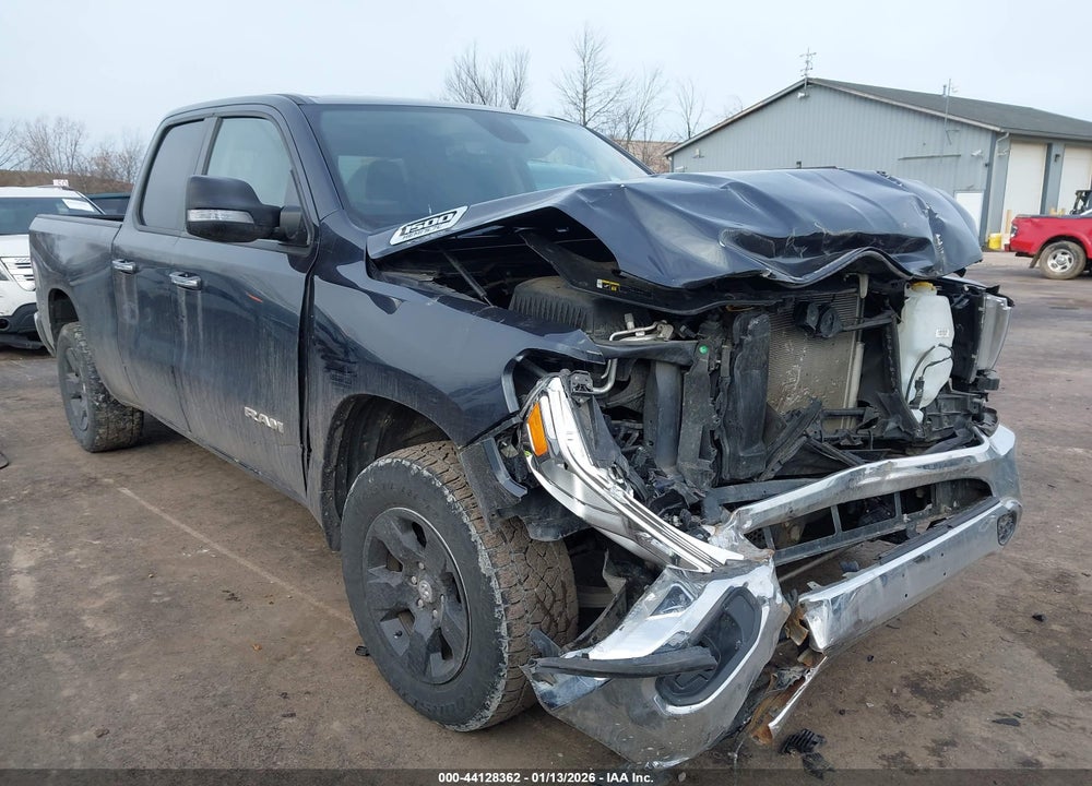2019 RAM 1500 BIG HORN/LONE STAR  4X4 6'4 BOX VIN: 1C6SRFBT6KN887139