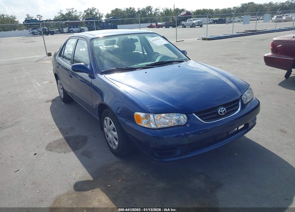 2002 TOYOTA COROLLA LE VIN: 1NXBR12EX2Z617958