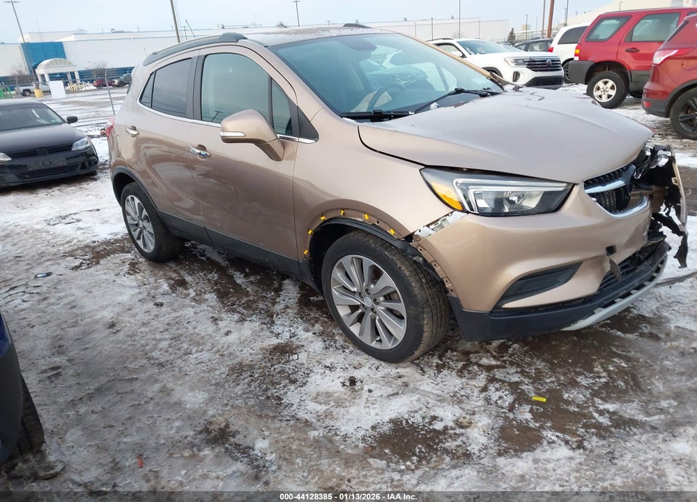 2019 BUICK ENCORE PREFERRED VIN: KL4CJESB6KB803631