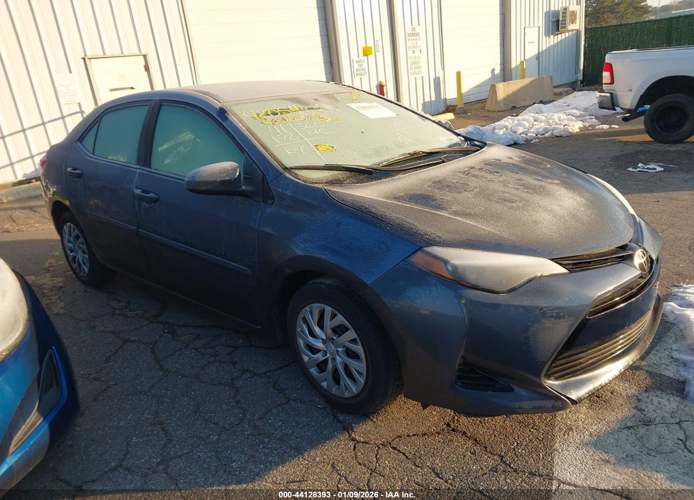 2019 TOYOTA COROLLA VIN: 2T1BURHEXKC161921
