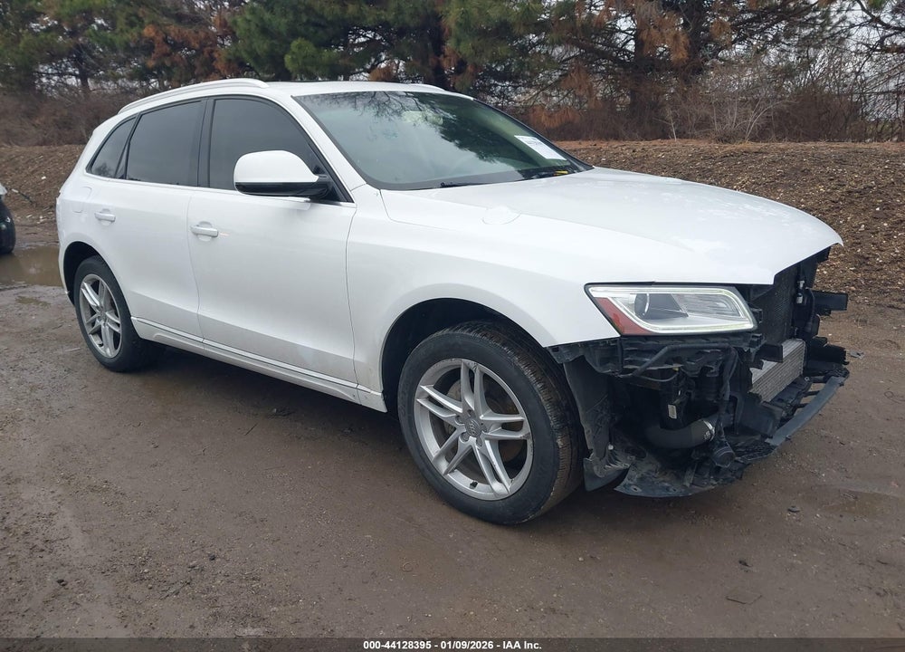 2015 AUDI Q5 2.0T PREMIUM VIN: WA1LFAFP5FA116667