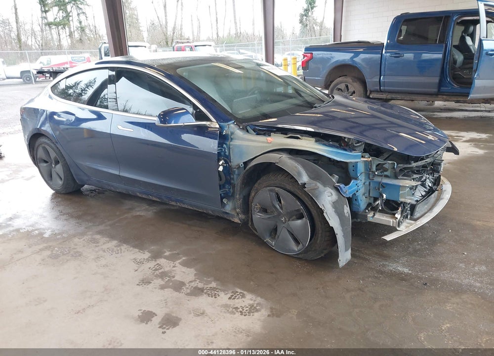 2020 TESLA MODEL 3 LONG RANGE DUAL MOTOR ALL-WHEEL DRIVE VIN: 5YJ3E1EB7LF639352