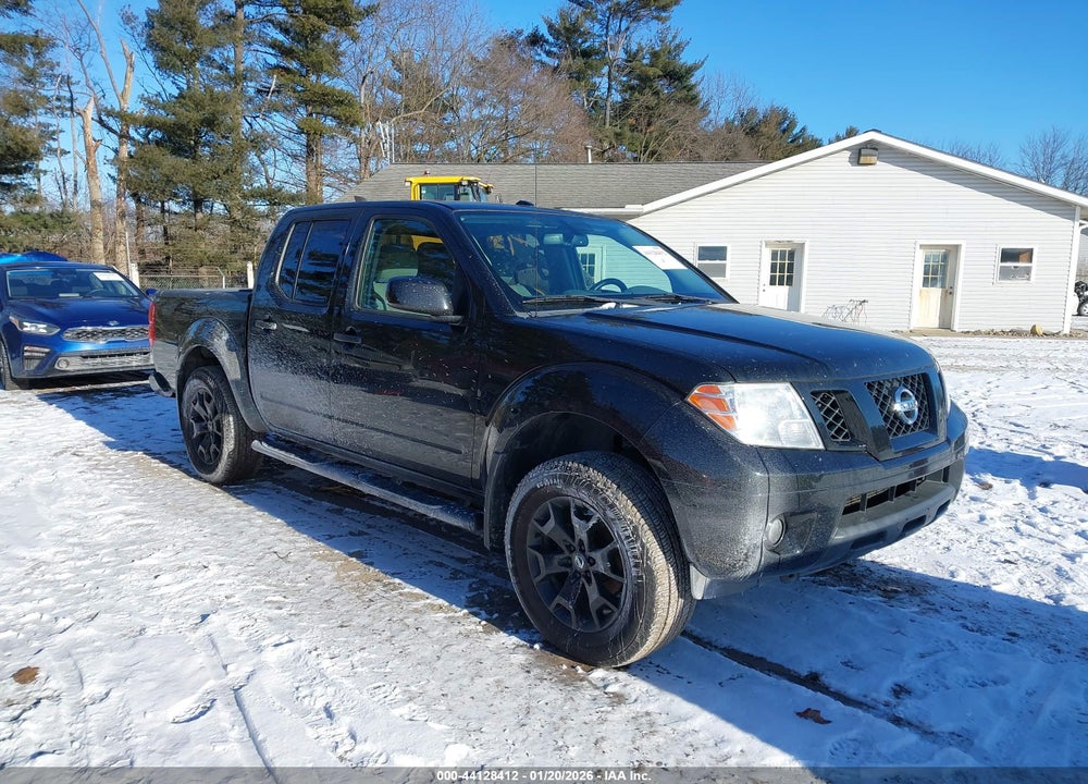 2018 NISSAN FRONTIER SV VIN: 1N6AD0EV0JN733132