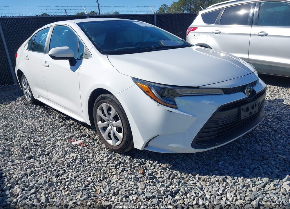 2024 TOYOTA COROLLA LE VIN: 5YFB4MDEXRP147049