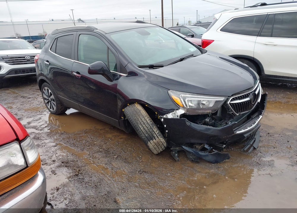 2022 BUICK ENCORE AWD PREFERRED VIN: KL4CJESMXNB500566